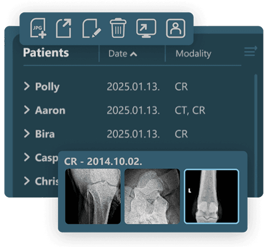 Streamlined DICOM Storage and Management