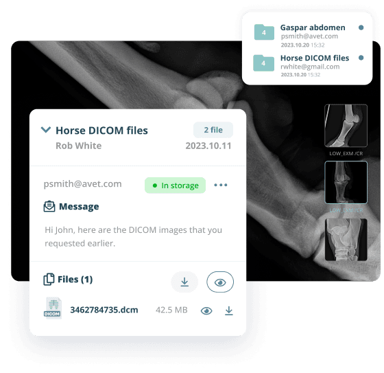 Instant DICOM Sharing Anytime, Anywhere