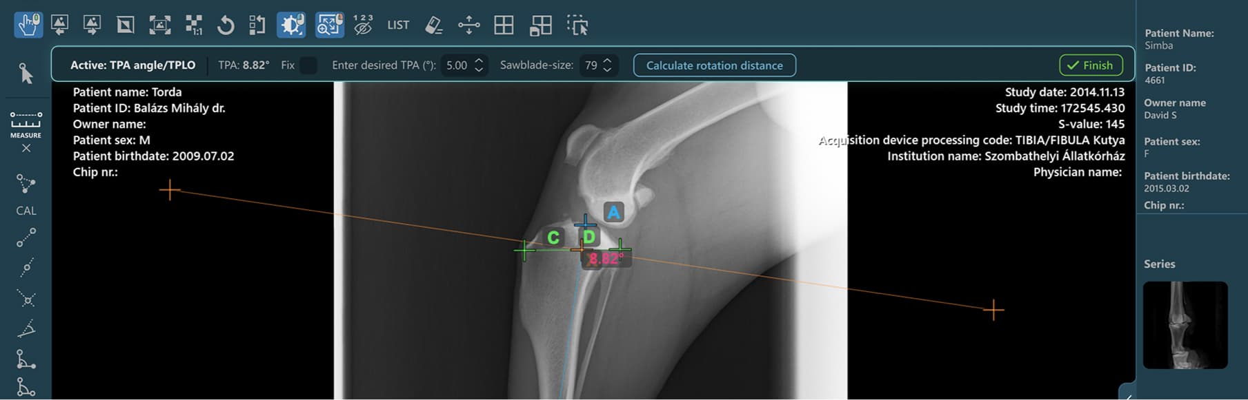 Wide range of modalities